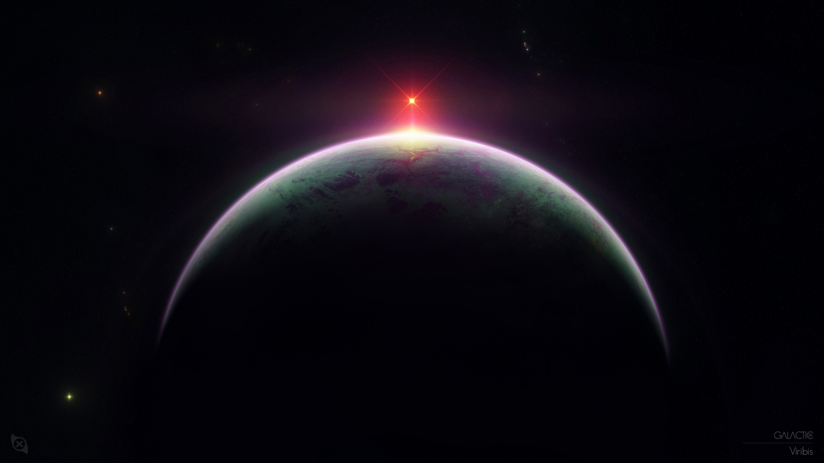 巨型行星4K超清壁纸，绝美风景，3840x2160高清下载