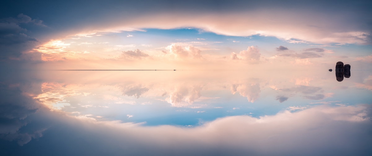 唯美天空之境高清4K风景壁纸，3440x1440分辨率，免费下载