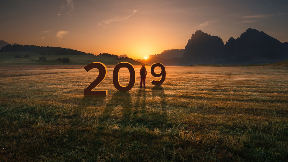 2019年精选4K创意设计风景壁纸，3840x2160高清大图，一键下载！