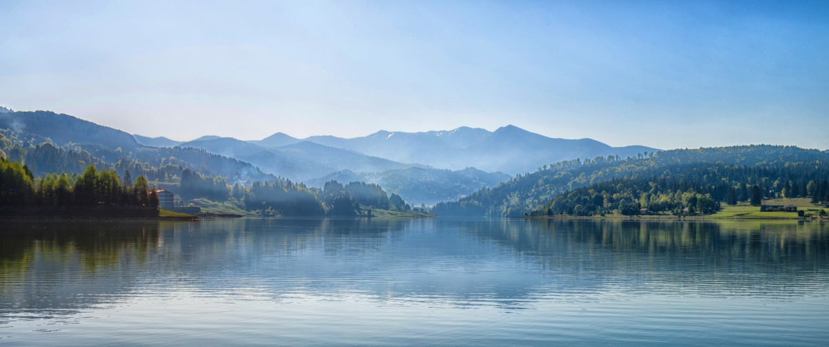 湖泊美景赏析，4K高清山水风景壁纸3440x1440，一键下载！