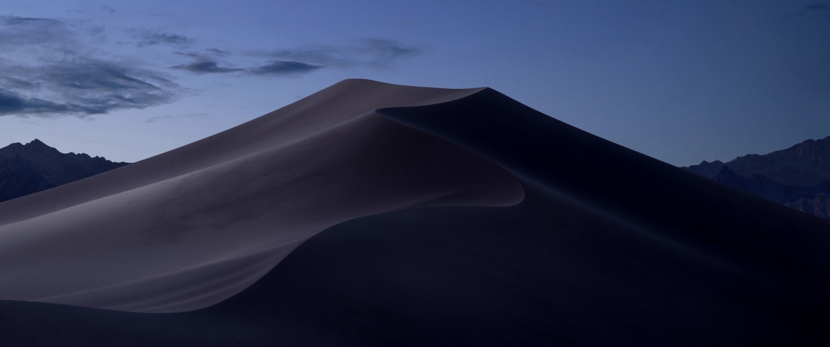 莫哈韦沙漠之夜，绝美4K风景壁纸，3440x1440超清分辨率，一键下载