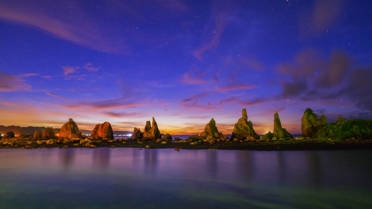 星空探索，绝美4K风景壁纸，高清3840x2160分辨率，免费下载