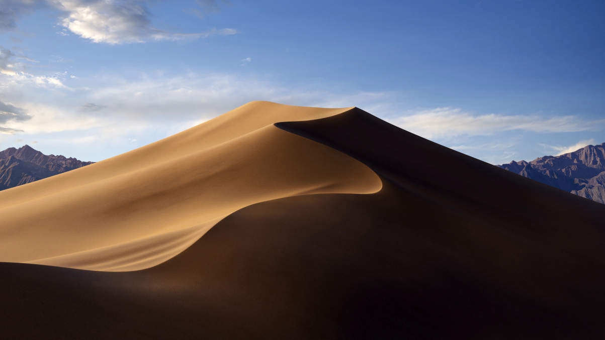 【5120x2880高清】macOS Mojave莫哈韦沙漠风光壁纸，绝美风景尽在眼前，一键下载！