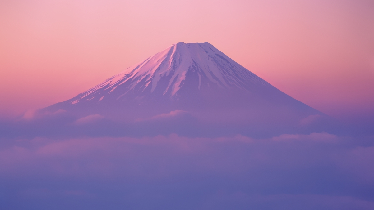 富士山绝美风光，超清5K壁纸，尽享4K视觉盛宴，高清5120x2880大图下载