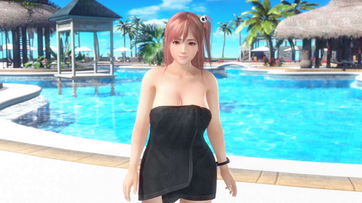 DOAXVV: Honoka绝美4K壁纸，高清游戏美图，3840x2160分辨率畅享下载