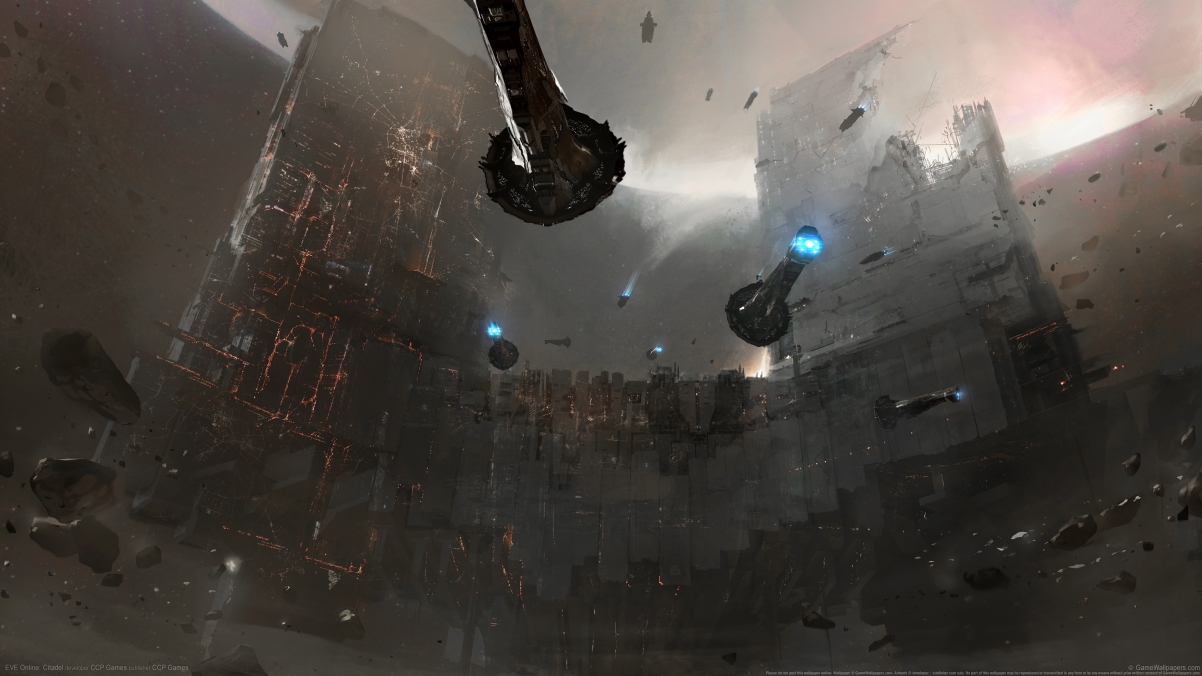 EVE Online: Citadel超高清4K游戏壁纸下载，3840x2160分辨率，精选图片，一键获取