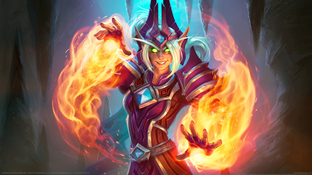 Hearthstone Heroes of Warcraft: Kobolds & Catacombs 4K超高清壁纸，3840x2160分辨率游戏图片免费下载
