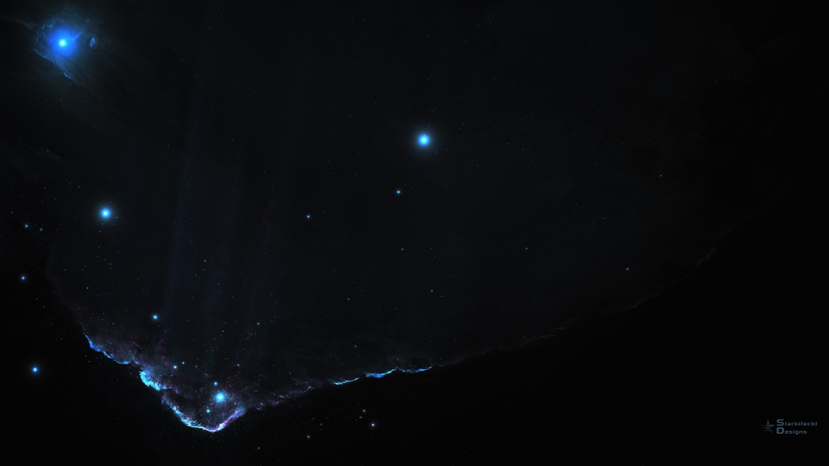 黑夜星空璀璨4K壁纸，超清3840x2160背景图片，一键下载！