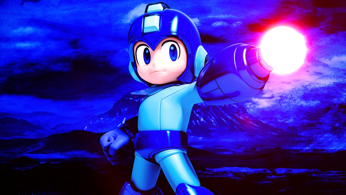 洛克人Rockman 4K超高清壁纸，精选游戏图片，3840x2160分辨率，一键下载