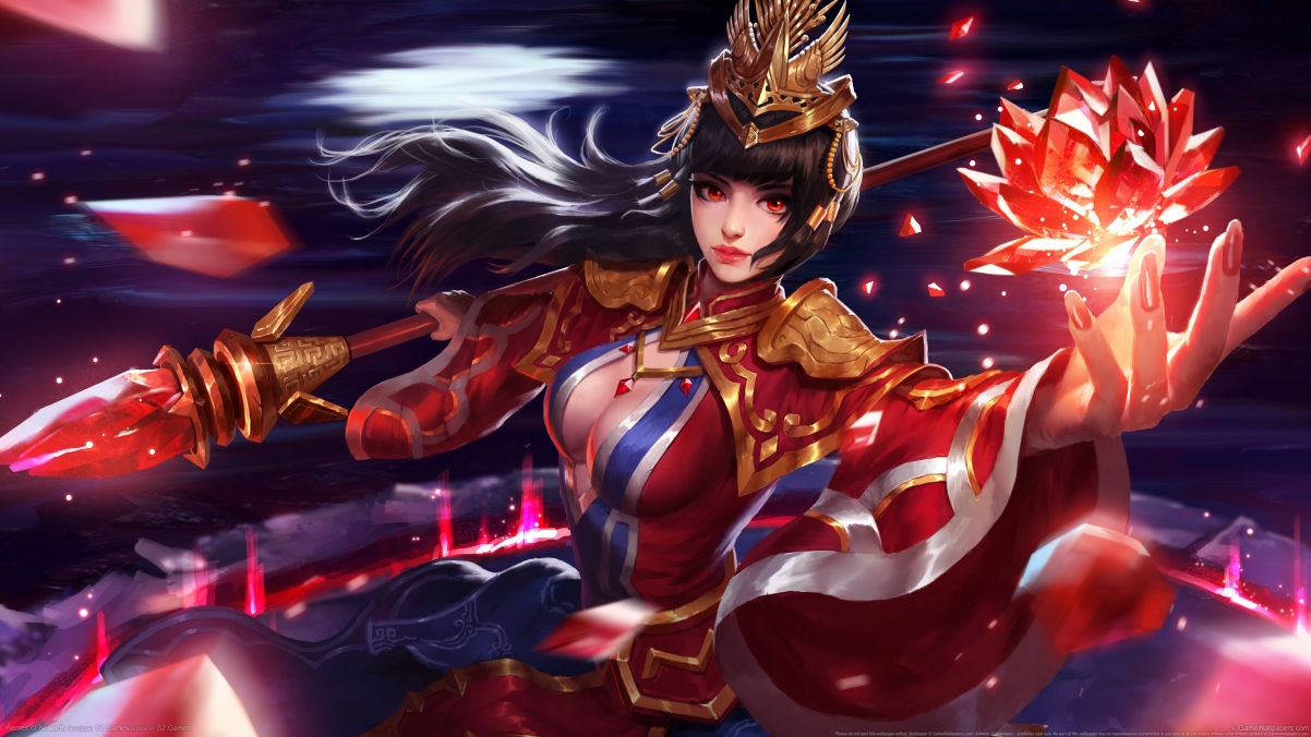 《超神英雄》Heroes of Newerth，精选4K超清壁纸，3840x2160分辨率，高清下载