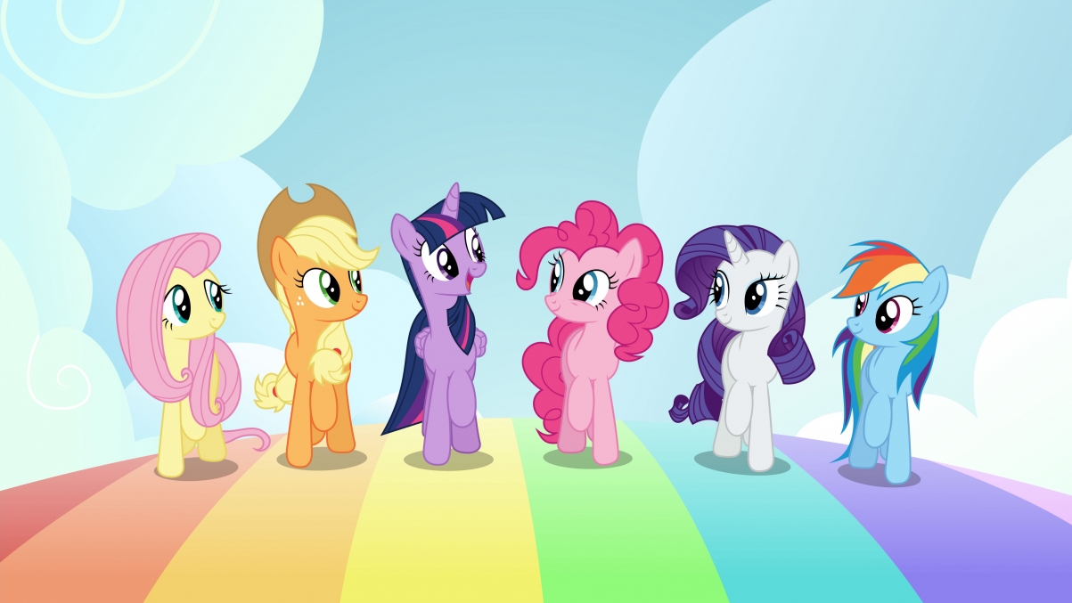 2017年My Little Pony大电影，5K超高清壁纸&4K影视美图，5120x2880免费下载