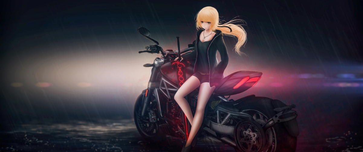 Saber Alter 专属4K带鱼屏壁纸，3440x1440高清动漫图片，一键下载