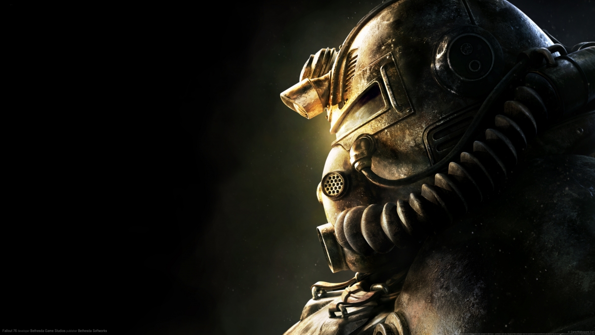 《Fallout 76 辐射76》超高清4K游戏壁纸，精选5120x2880分辨率，免费下载