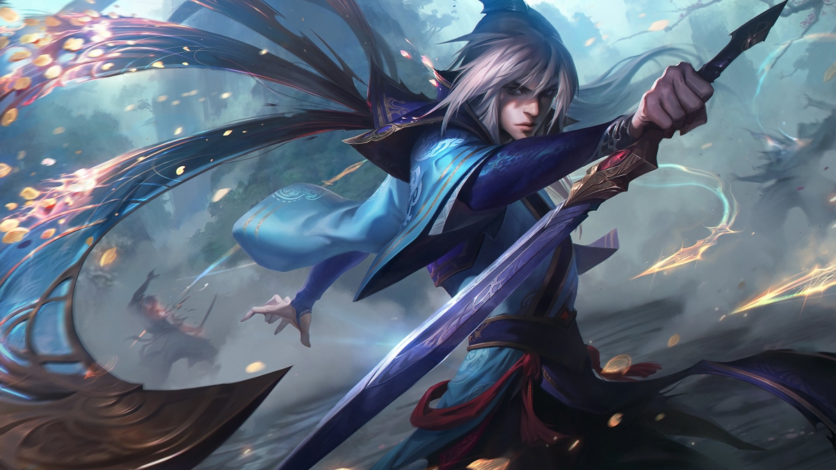 玉剑传说Enduring Sword Talon，绝美4K壁纸，3840x2160高清下载