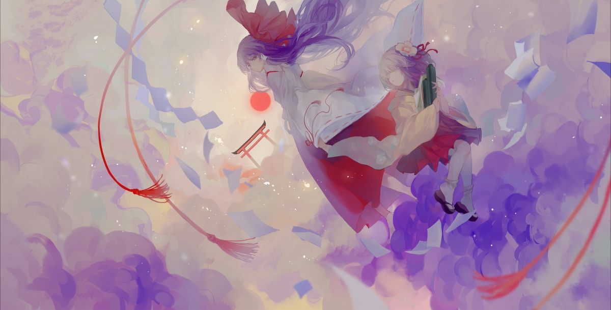 唯美动漫女生，精选4K高清壁纸，超清画质4254x2160，免费下载