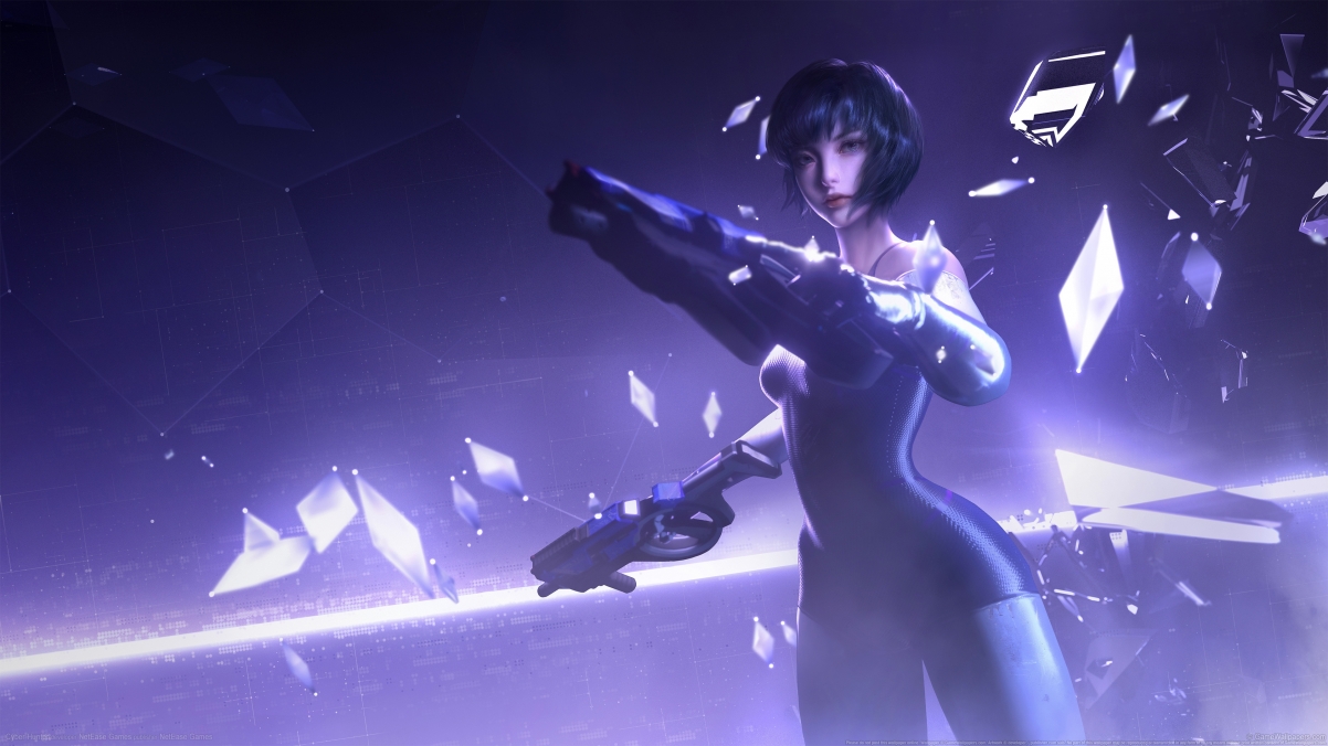 《Cyber Hunter》4K超清壁纸，3840x2160高清大图，一键下载无水印