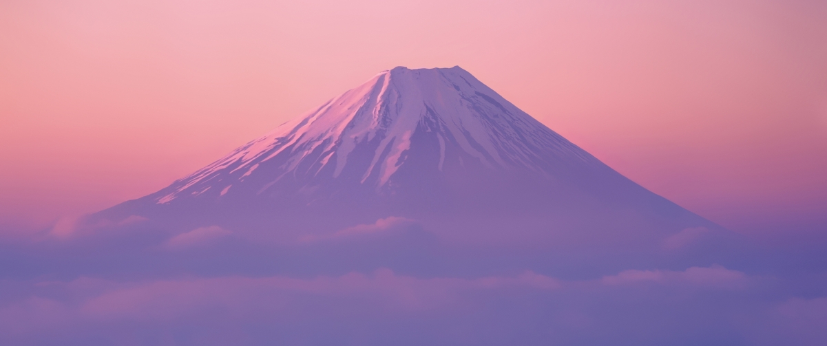 富士山绝美4K风景壁纸，3440x1440高清大图，免费下载！