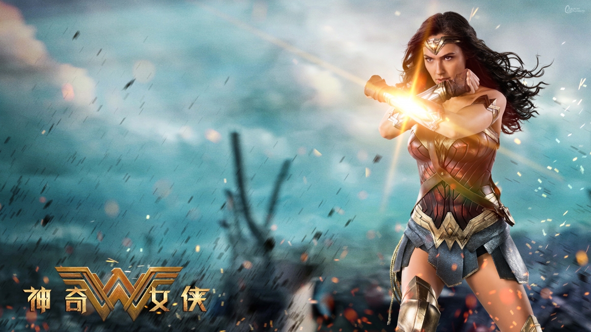 神奇女侠盖尔·加朵精选壁纸，4K/5K高清影视美图，5120x2880分辨率，一键下载！