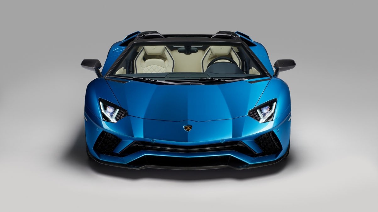 兰博基尼Aventador S Roadster，超炫4K壁纸下载，高清汽车图片，尽享极致视觉盛宴！