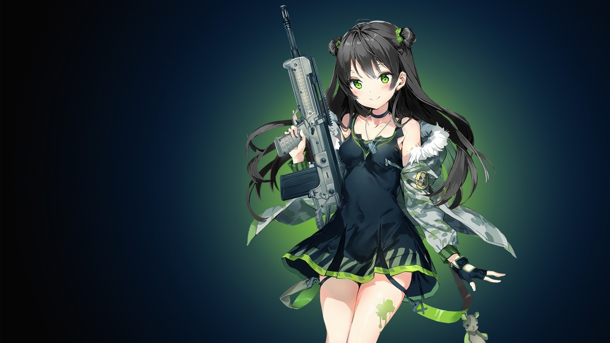 可爱女战士动漫，精选4K高清壁纸，3840x2160超清画质，一键下载！