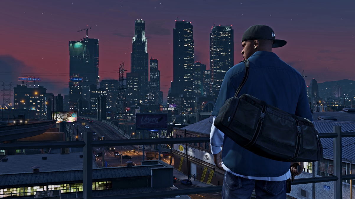 《侠盗猎车手5》GTA5，超高清4K游戏壁纸，3840x2160分辨率，免费下载