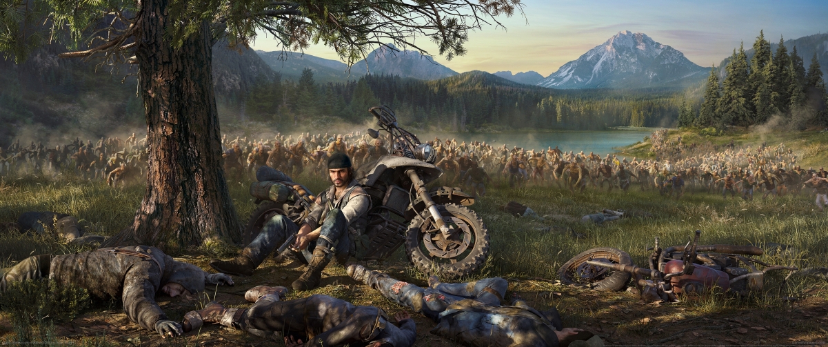 《往日不再(Days Gone)》精选4K高清壁纸，3440x1440分辨率游戏图片，一键下载
