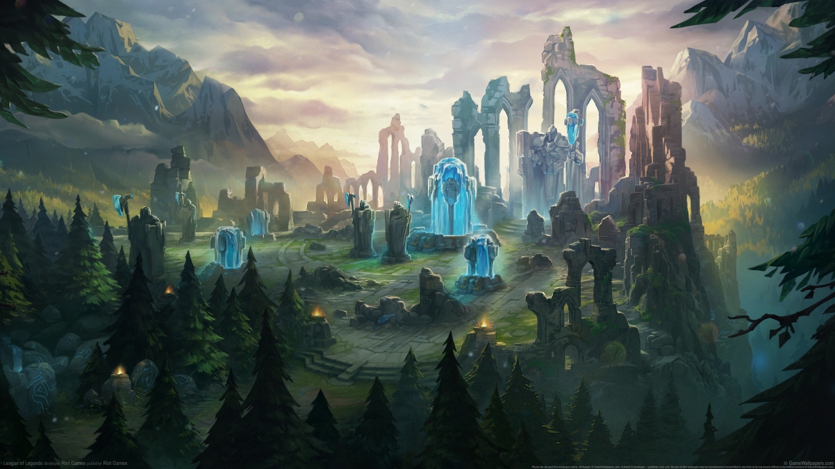 英雄联盟LOL原画美景，4K超高清壁纸下载，3840x2160分辨率惊艳你的桌面