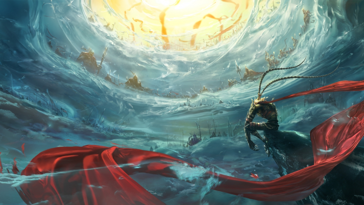 大圣归来，孙悟空4K超清壁纸与影视图片，3840x2160高清下载