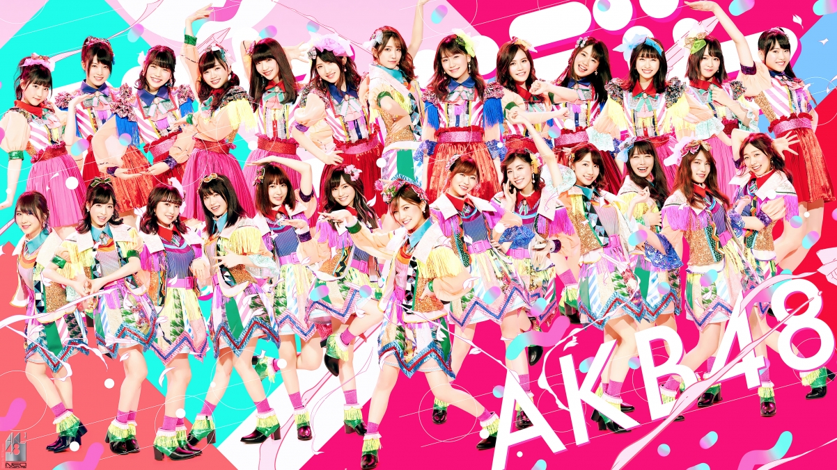 日本AKB48美女明星成员精选4K超清壁纸，3840x2160高清下载