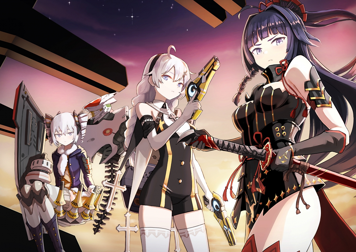 崩壊3rd动漫少女，精选4K超清壁纸，震撼视觉体验，高清4093x2894尺寸，免费下载！