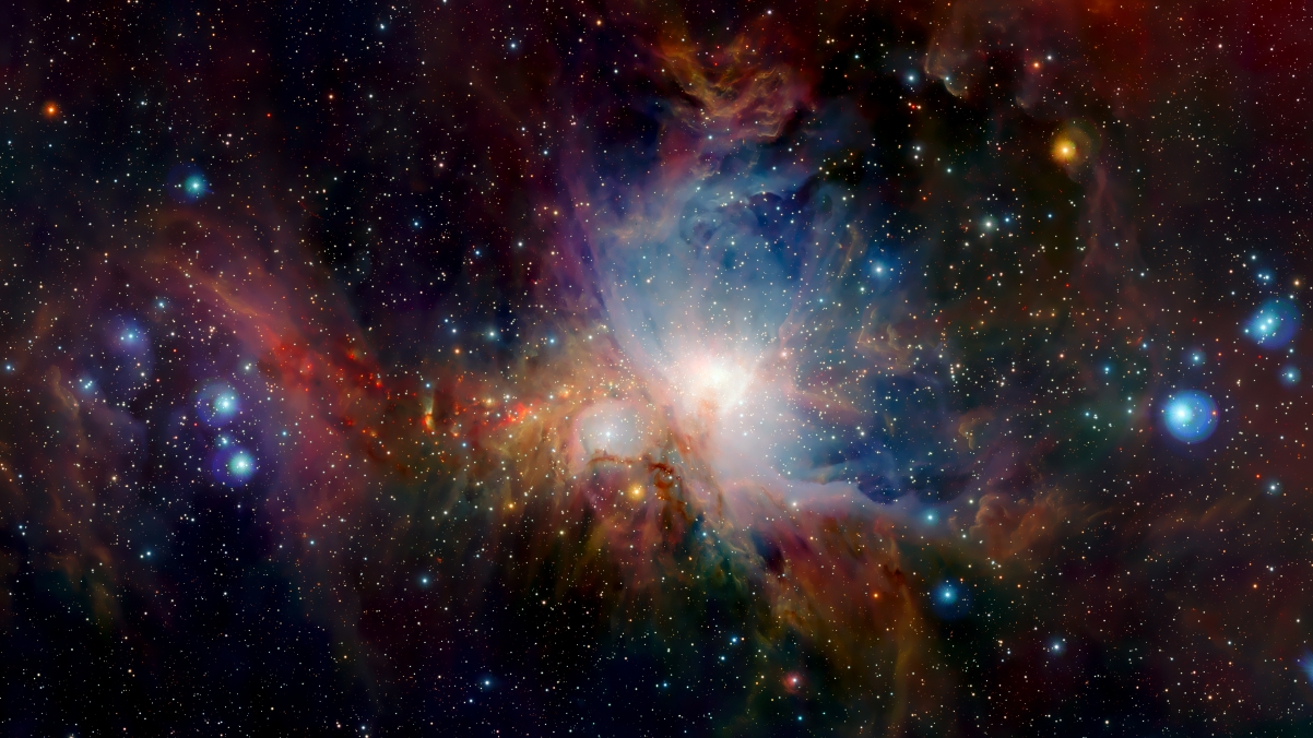 猎户座星云4K超清壁纸，绝美风景，3840x2160高清下载