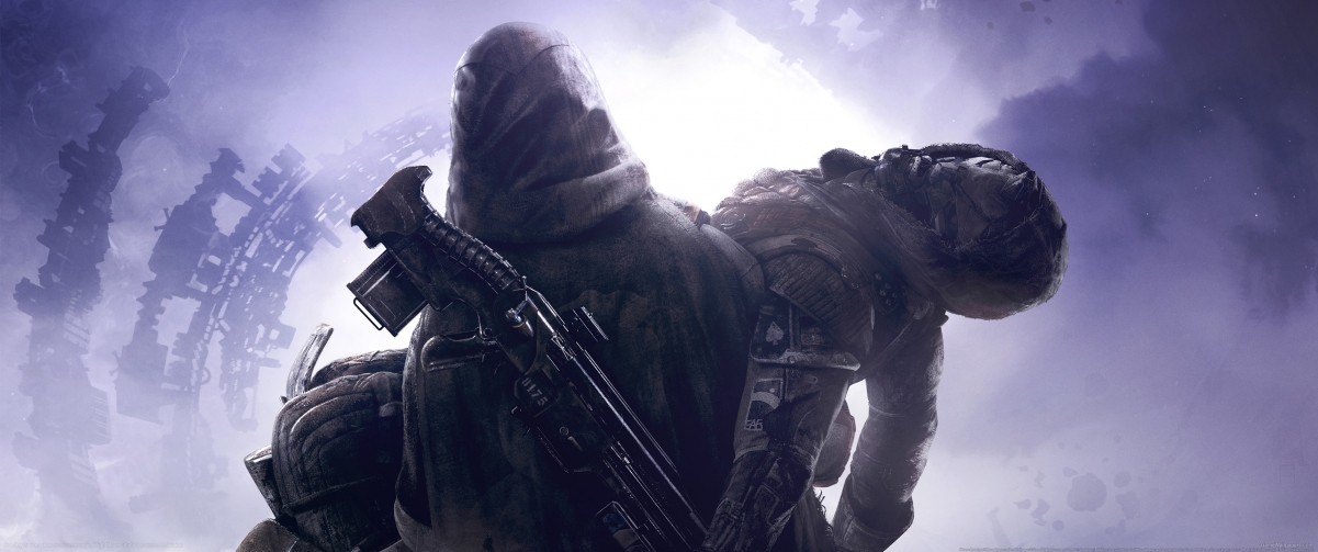 《命运2》Forsaken 4K带鱼屏壁纸，3440x1440超清下载，游戏画面精美绝伦