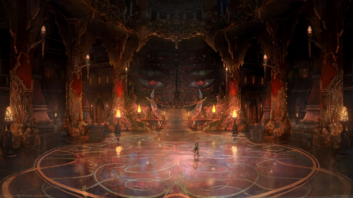 《鬼哭邦(Oninaki)》4K超清壁纸，3840x2160高清大图，一键下载