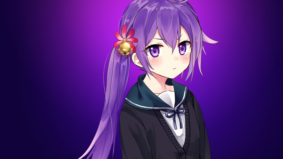 铃铛少女萌动4K壁纸，精选高清动漫图片，3840x2160分辨率，一键下载