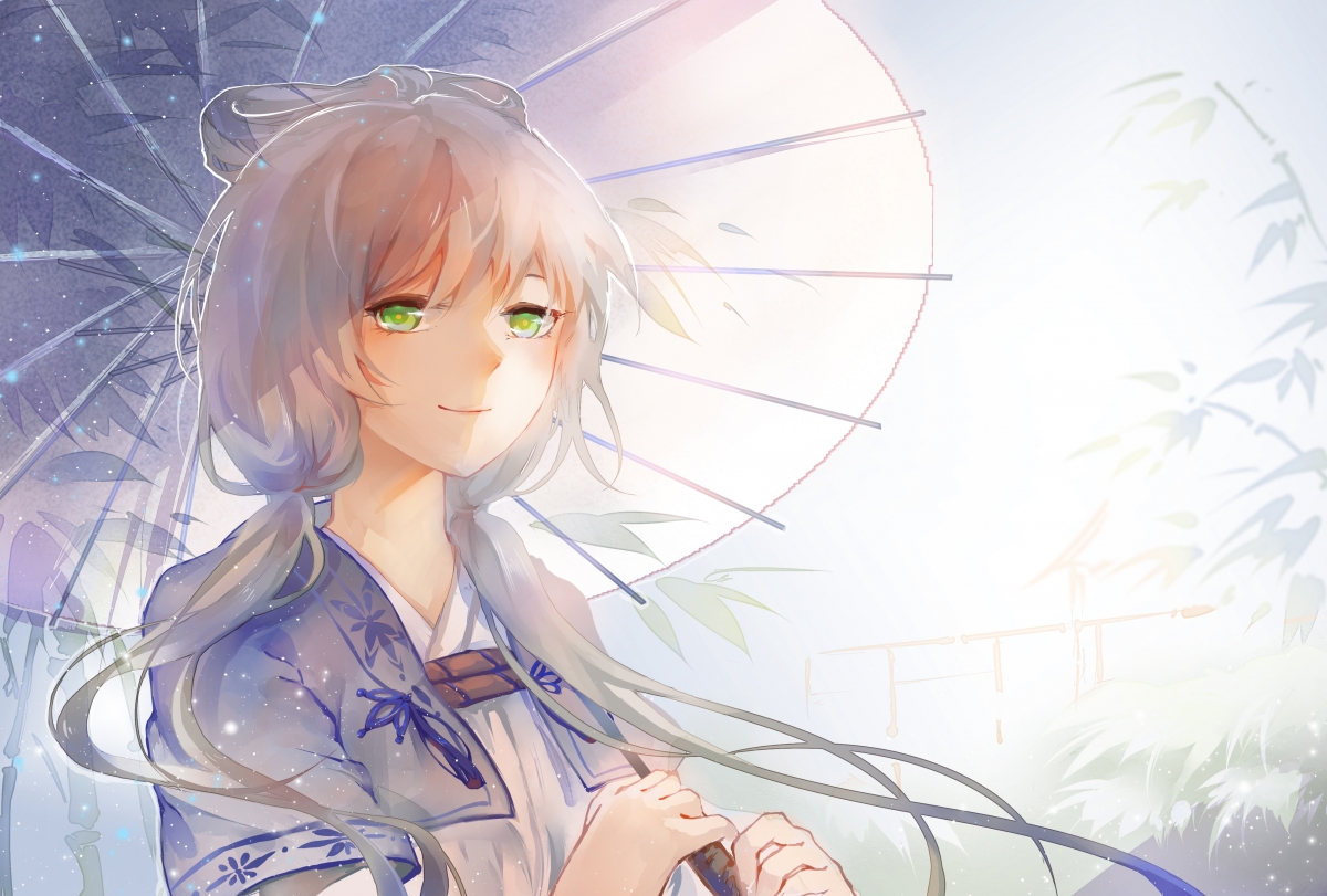 洛天依VOCALOID中国风，精选4K动漫壁纸，高清无水印，畅享视觉盛宴！