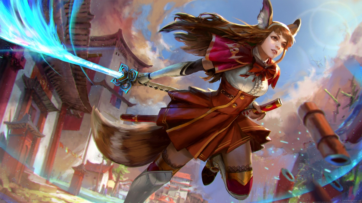 《虚荣Vainglory》原画精选，4K超高清3840x2160壁纸，一键下载！