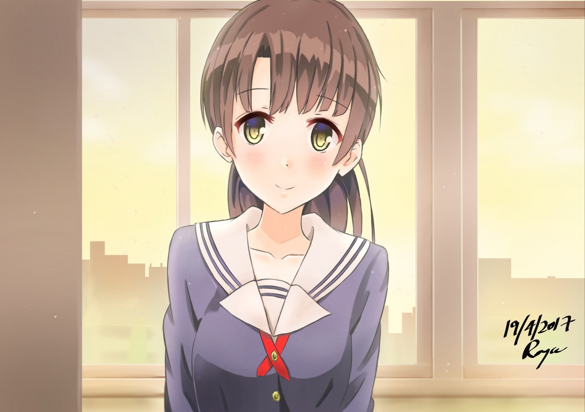 加藤惠绝美4K壁纸，路人女主养成方法高清动漫图片，4961x3496分辨率，一键下载！