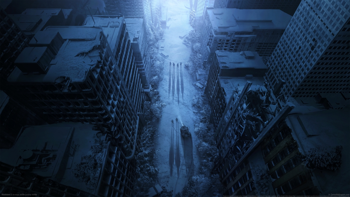 《废土3(Wasteland 3)》专属4K超清壁纸，3840x2160分辨率，免费下载