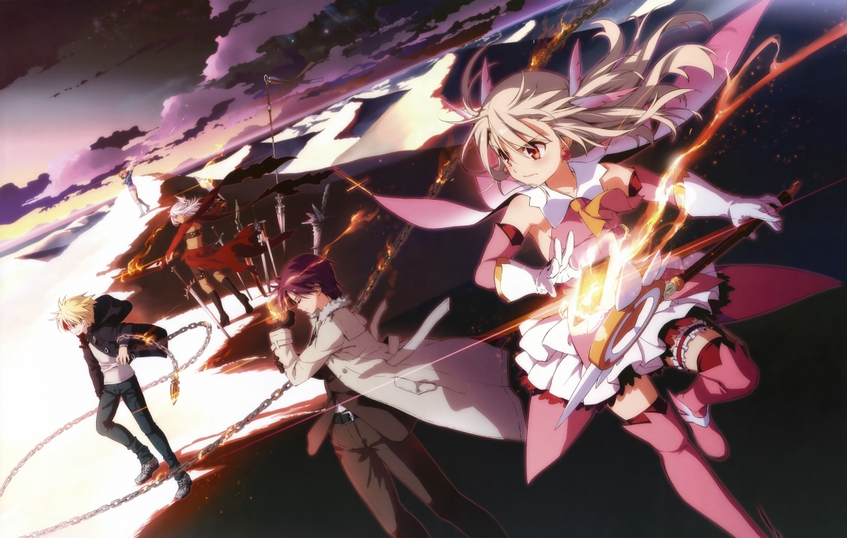 天空云舞，武器魔法，女孩命运——精选Fate4K动漫壁纸，高清4253x2701，一键下载！