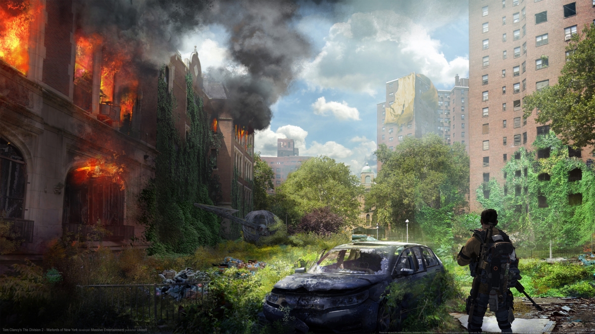 《全境封锁2》Warlords of New York 4K原画壁纸，超清3840x2160分辨率，免费下载