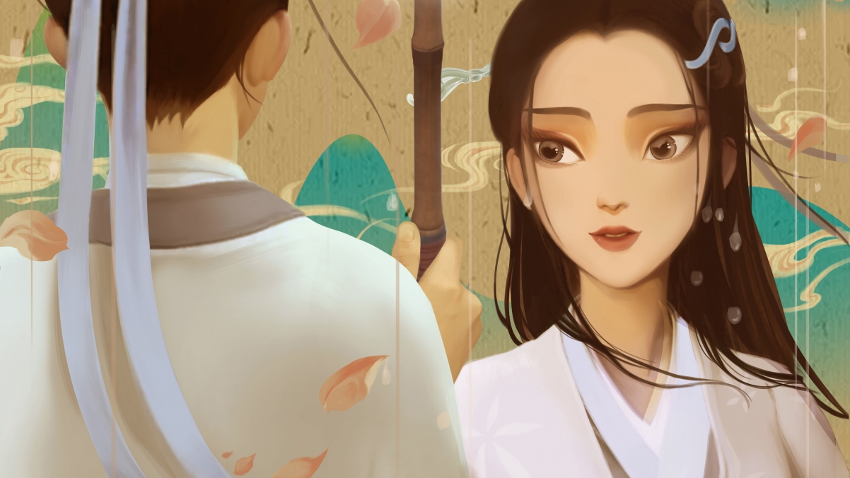 白蛇缘起，绝美4K壁纸，超高清影视图片，3840x2160分辨率，一键下载！