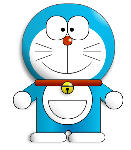 CSS3绘图哆啦a梦伴我同行特效