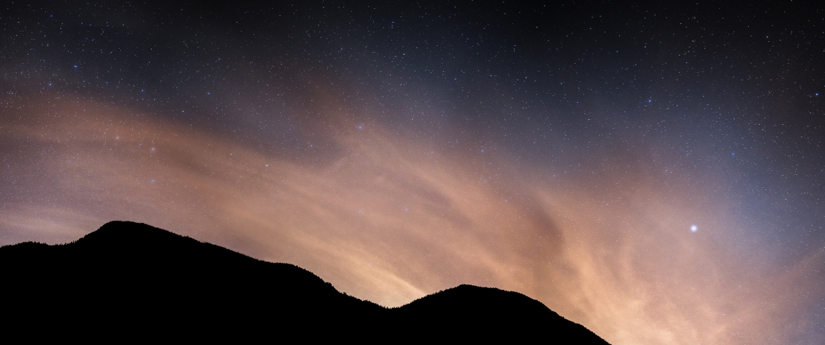 美丽星空4K高清壁纸，3440x1440极致风景，一键下载尽享视觉盛宴