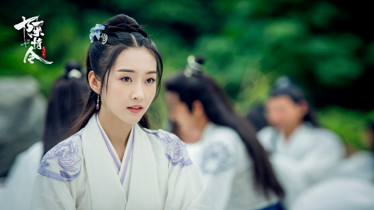 陈情令，宣璐江厌离剧照，超清4K壁纸下载，惊艳画质5461x3072