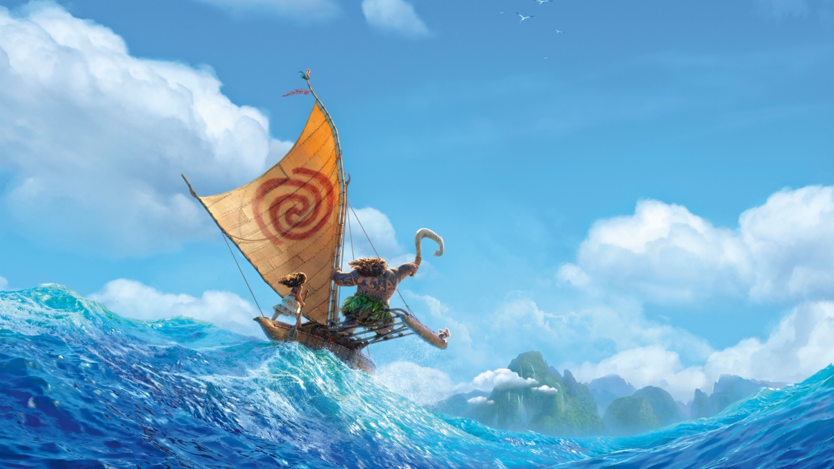 海洋奇缘Moana，绝美4K壁纸与影视图片，高清3840x2160，一键下载