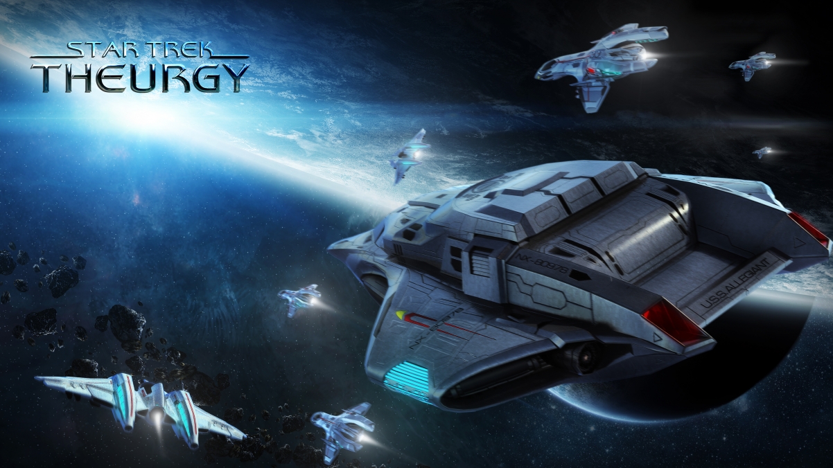 星际迷航Star Trek，超高清4K壁纸&游戏图集，3840x2160分辨率，免费下载！