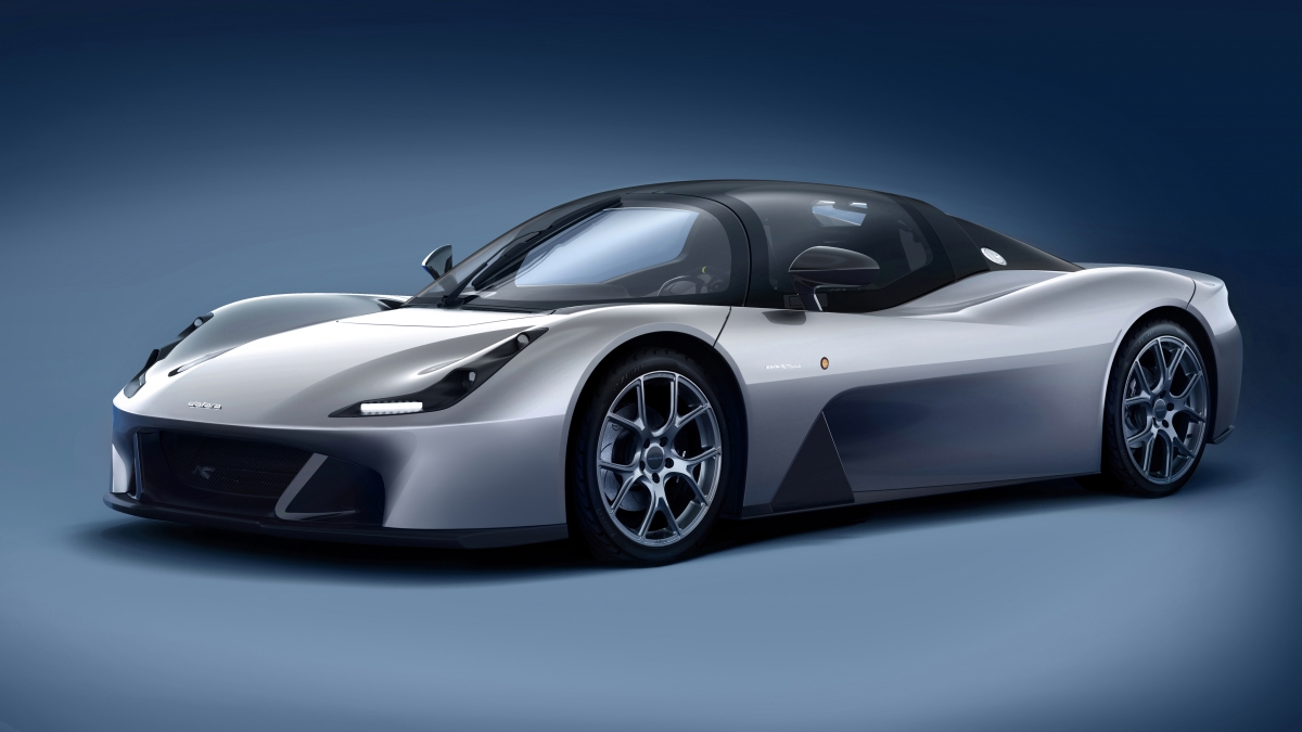 Dallara Stradale白色超跑惊艳登场，4K超高清壁纸，4096x2304分辨率，免费下载！