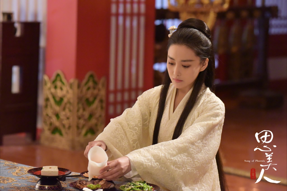 思美人·莫愁女，张馨予4K剧照大赏，超清壁纸4032x2692免费下载