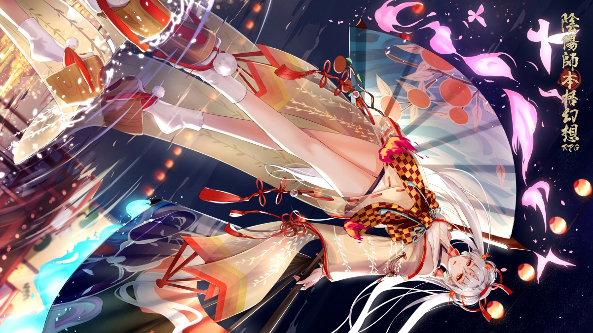 阴阳师·不知火，绝美本格幻想4K壁纸，高清3840x2160动漫图集下载
