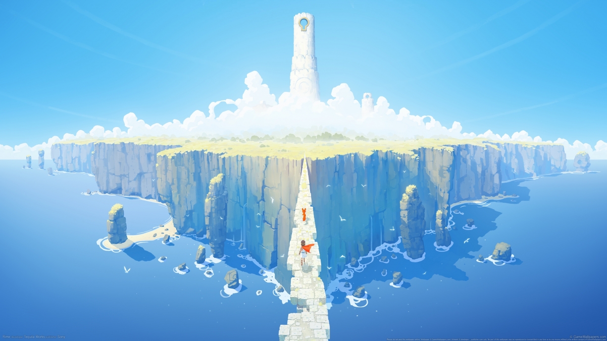 《Rime》游戏精选，4K超高清壁纸下载，3840x2160分辨率，畅享视觉盛宴！